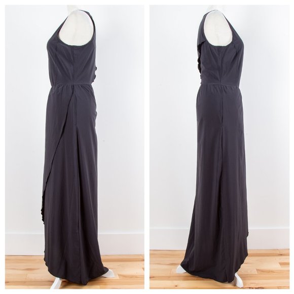 Toad & Co Sunkissed Maxi Dress in Charcoal - Picture 2 of 7